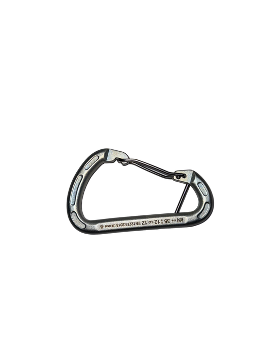 Steel Wire Gate Carabiners