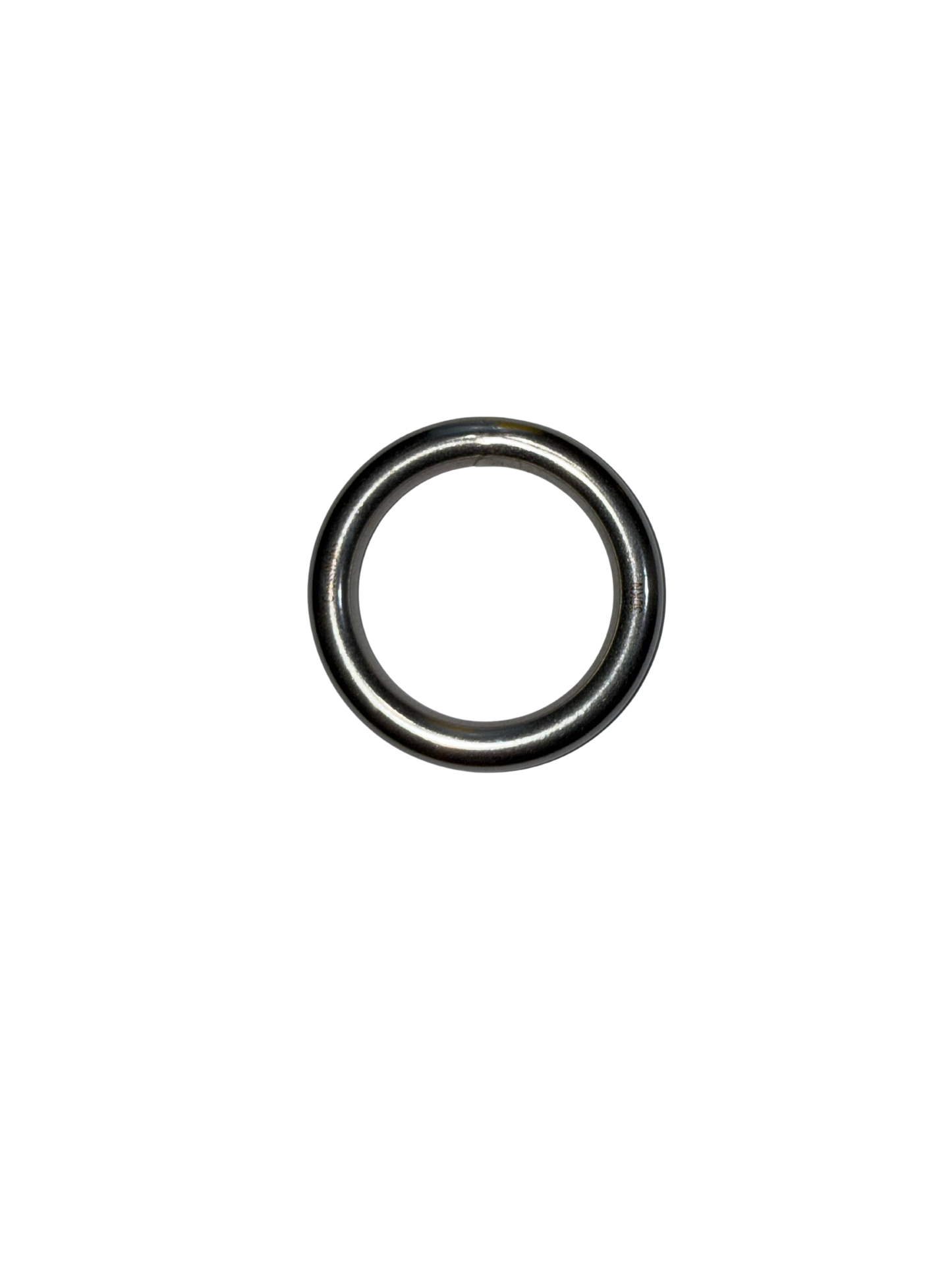 316L 10x50mm Stainless Steel Rappel Ring