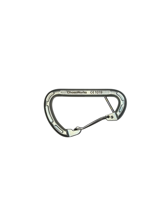 Steel Wire Gate Carabiners