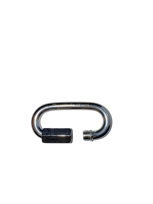 316L 8mm Stainless Steel Quick Links