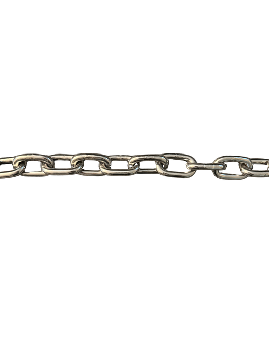 316L 8mm Medium Link Chain